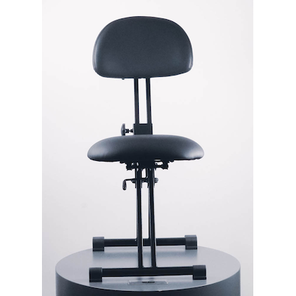 Artikelbild 4 für meychair XXL Stehhilfe AF-SR-Comfort-KL 11193 schwarz Kunstleder, 1 St., Artikelnummer 621990