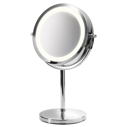 Artikelbild für medisana Kosmetikspiegel beleuchtet CM 840 2in1 88550 silber, weiß, Artikelnummer 166573