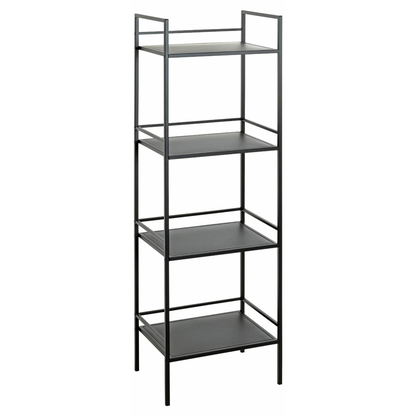 Artikelbild für HAKU Möbel Beistellregal schwarz 40,0 x 30,0 x 128,0 cm, 1 St., Artikelnummer 296776