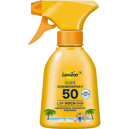 Artikelbild für Lavozon LSF 50 Hoch Kids Sonnenspray 200 ml, Artikelnummer 323426