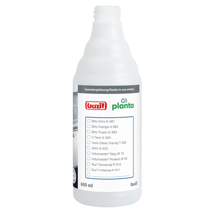 Artikelbild für buzil Sprühflasche Oberfläche weiß, 1 St., Artikelnummer 369829