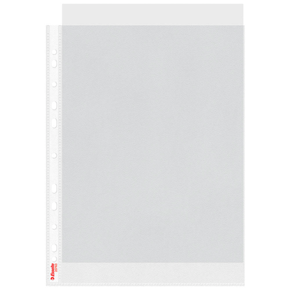 Artikelbild 6 für Esselte Prospekthüllen DIN A4 transparent genarbt 0,09 mm, 100 St., Artikelnummer 864371