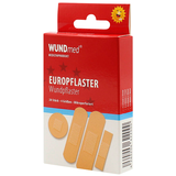 Artikelbild 1 für WUNDmed® Pflaster Europflaster 02-041 beige, 20 St., Artikelnummer 470478