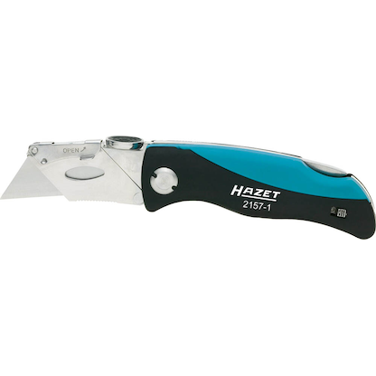 Artikelbild 3 für HAZET Cuttermesser-Klingen 2157-07 silber, 10 St., Artikelnummer 695327