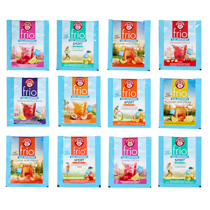 Artikelbild 5 für TEEKANNE frio Collection Box Tee 180 Portionen, Artikelnummer 549719