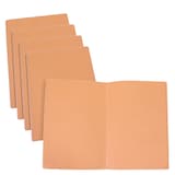 Artikelbild 1 für pandoo Notizhefte DIN A4 blanko, natur Softcover 40 Seiten, 5 St., Artikelnummer 616579