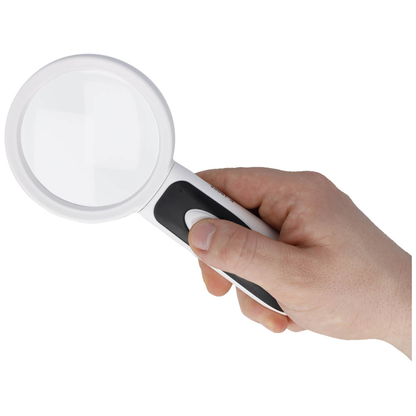 Artikelbild 2 für FIRST AID ONLY® Lupe weiß 3-fach, Artikelnummer 314829