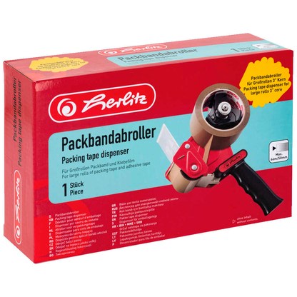Artikelbild 3 für herlitz Packbandabroller, Artikelnummer 917183