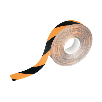 Artikelbild für DURABLE Bodenmarkierungsband DURALINE® gelb, schwarz 50,0 mm x 30,0 m, Artikelnummer 810848