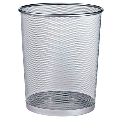 Artikelbild 2 für Zeller Meshline Papierkorb 17,5 l grau, 1 St., Artikelnummer 795807