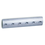 Artikelbild 1 für Zeller Schlüsselbrett silber mit 6 Haken, 34,0 x 3,8 x 7,5 cm, 1 St., Artikelnummer 498131