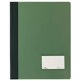 Artikelbild 1 für DURABLE Schnellhefter DURALUX Kunststoff grün DIN A4 überbreit, 10 St., Artikelnummer 567511