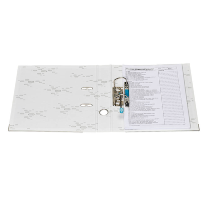 Artikelbild 8 für ELBA smart Pro Ordner weiß Kunststoff 5,0 cm DIN A4, 1 St., Artikelnummer 964460