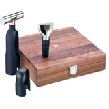 Artikelbild 1 für WMF Sommelier-Set Baric silber, schwarz, 4-tlg., 1 Set, Artikelnummer 823866