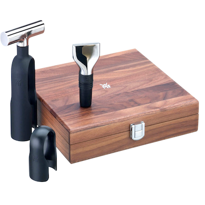 Artikelbild für WMF Sommelier-Set Baric silber, schwarz, 4-tlg., 1 Set, Artikelnummer 823866