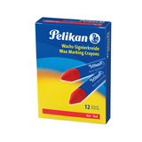 Artikelbild 1 für Pelikan 772/12 Signierkreiden rot, 12 St., Artikelnummer 917000