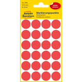 Artikelbild 1 für AVERY Zweckform Klebepunkte 3595 rot Ø 18,0 mm, 96 St., Artikelnummer 977421