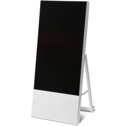 Artikelbild 2 für Showdown® Displays Digitaler Kundenstopper - Smart Line digitaler Kundenstopper, weiß, 108,0 cm (43 Zoll), Artikelnummer 926386