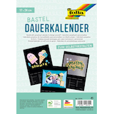 Artikelbild 1 für folia Kalender zum Selbstgestalten 17,0 x 24,0 cm jahresunabhängig, 1 St., Artikelnummer 479012