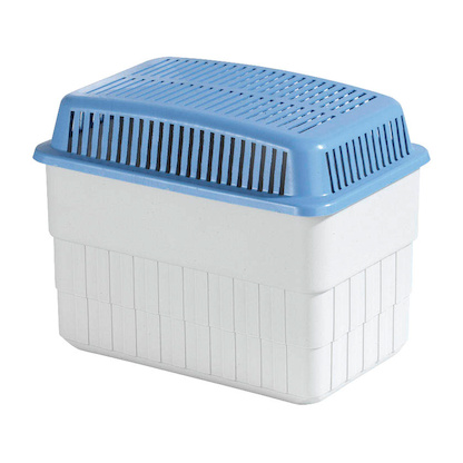 Artikelbild für WENKO Raumentfeuchter weiß/blau, 2x 2,0 kg, Artikelnummer 817524