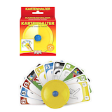 Artikelbild 1 für AMIGO gelb Spielkartenhalter, 1 St., Artikelnummer 968632