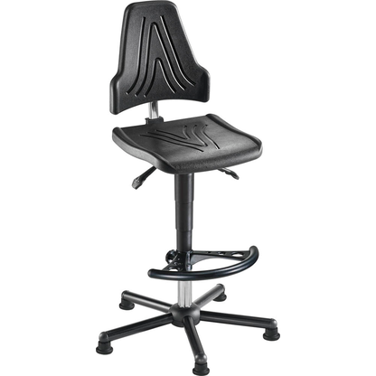 Artikelbild für meychair XXL Arbeitsdrehstuhl W19-25-H-PU-FS7 ESD schwarz, Artikelnummer 180838