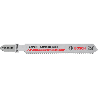 Artikelbild für BOSCH EXPERT Laminate Clean T128BHM Stichsägeblätter, 3 St., Artikelnummer 218889