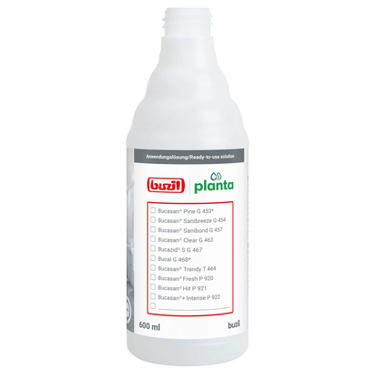 Artikelbild für buzil Sprühflasche Sanitär weiß, 1 St., Artikelnummer 369909