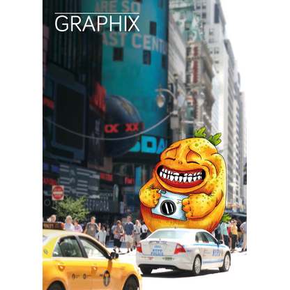 Artikelbild 9 für Marabu Graphix Octopy Aquarellmarker-Set farbsortiert, 24 St., Artikelnummer 400006