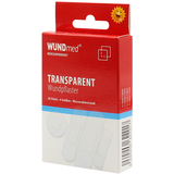 Artikelbild 1 für WUNDmed® Pflaster Transparent 02-042 transparent, 20 St., Artikelnummer 470488