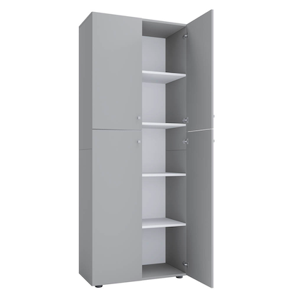 Artikelbild für VCM my office Aktenschrank XXL, 914117 grau 4 Fachböden 70,0 x 39,0 x 183,00 cm, Artikelnummer 345441