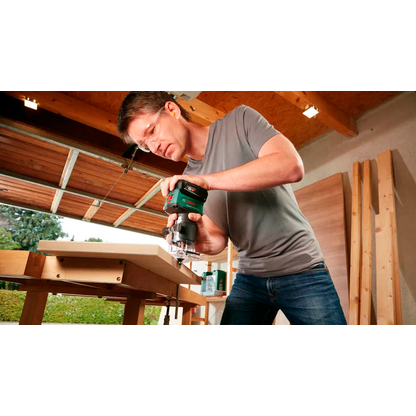 Artikelbild 5 für BOSCH Home & Garden AdvancedTrimRouter 18V-8 Akku-Kantenfräse-Set 18,0 V, ohne Akku, Artikelnummer 507697