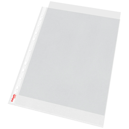 Artikelbild 7 für Esselte Prospekthüllen DIN A4 transparent genarbt 0,09 mm, 100 St., Artikelnummer 864371