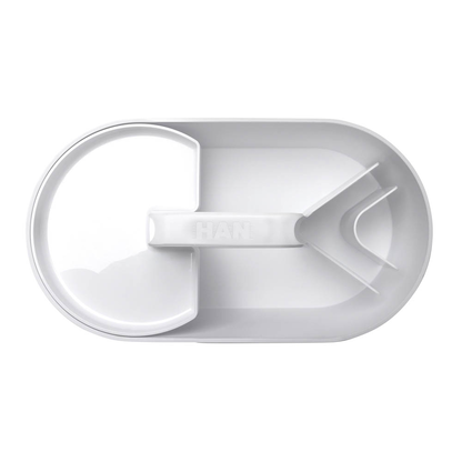 Artikelbild 3 für HAN Schreibtisch-Organizer Toolbox Loft snow white Kunststoff 4 Fächer 34,0 x 18,7 x 18,8 cm, Artikelnummer 630776