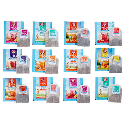 Artikelbild 6 für TEEKANNE frio Collection Box Tee 180 Portionen, Artikelnummer 549719