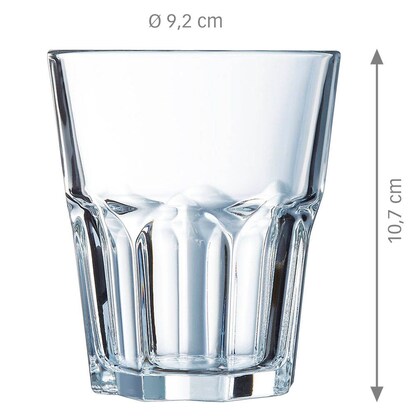 Artikelbild 2 für ARCOROC Whiskygläser Granity 350,0 ml, 6 St., Artikelnummer 981314