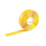 Artikelbild 1 für DURABLE Bodenmarkierungsband DURALINE® seidig gelb 50,0 mm x 30,0 m, Artikelnummer 810859