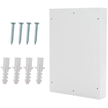Artikelbild 5 für ROTTNER S100 EL Schlüsselkasten lichtgrau mit 100 Haken, Elektronikschloss, 38,0 x 8,0 x 55,0 cm, 1 St., Artikelnummer 830404