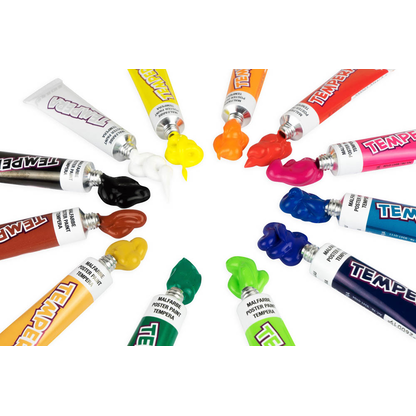 Artikelbild 6 für JOLLY Super Temperafarben farbsortiert 12 Farben, Artikelnummer 883506