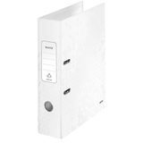 Artikelbild 1 für LEITZ Ordner weiß Karton 8,0 cm DIN A4, 1 St., Artikelnummer 654467