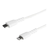 Artikelbild 1 für StarTech.com Lightning/USB C Kabel 1,0 m weiß, 1 St., Artikelnummer 170064
