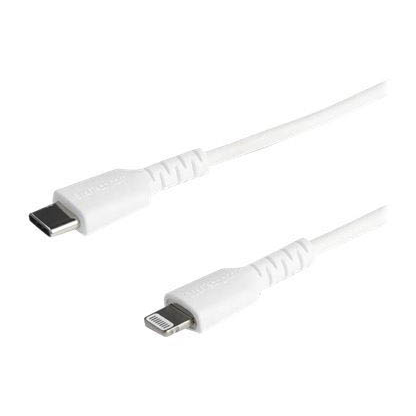 Artikelbild für StarTech.com Lightning/USB C Kabel 1,0 m weiß, 1 St., Artikelnummer 170064