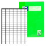 Artikelbild 1 für OXFORD Schulheft Lineatur 29 rautiert DIN A4 Innen- und Außenrand, 16 Blatt, 1 St., Artikelnummer 280414