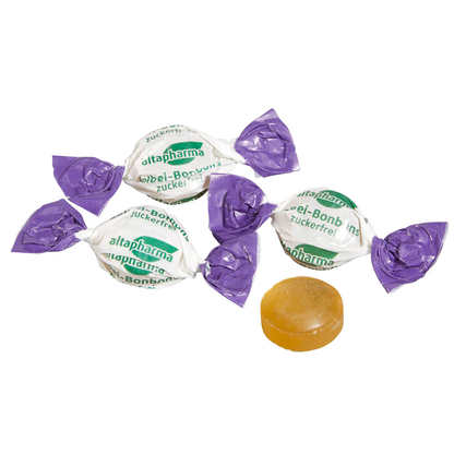 Artikelbild 3 für altapharma Salbei Bonbons 30 Bonbons/ 75,0 g, Artikelnummer 329593