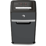 Artikelbild 1 für HP Pro Shredder 24CC Aktenvernichter mit Partikelschnitt P-4, 4 x 35 mm, bis 24 Blatt, schwarz, Artikelnummer 423929