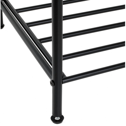 Artikelbild 4 für HAKU Möbel Schuhregal schwarz 83,0 x 35,0 x 58,0 cm, 1 St., Artikelnummer 772531