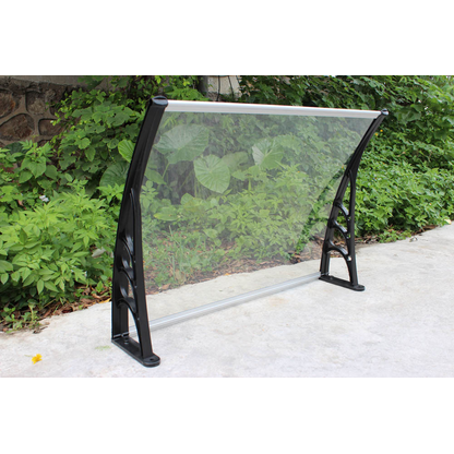 Artikelbild für Garden Pleasure Vordach Haustür matt 120,0 cm, Artikelnummer 896971