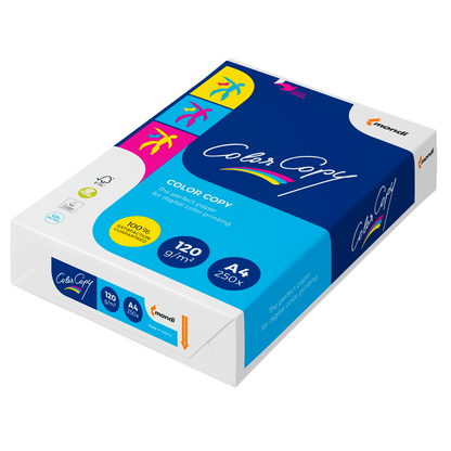 Artikelbild 2 für mondi Laserpapier Color Copy DIN A4 120 g/qm 250 Blatt, Artikelnummer 306391