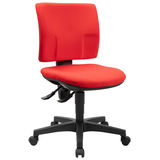 Artikelbild 1 für Topstar Bürostuhl Pro 30, PU300G21 Stoff rot, Gestell schwarz, Artikelnummer 120628