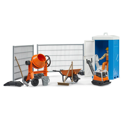 Artikelbild 2 für bruder Baustellenset 62008 Zubehörset für Spielzeugautos, Artikelnummer 158179